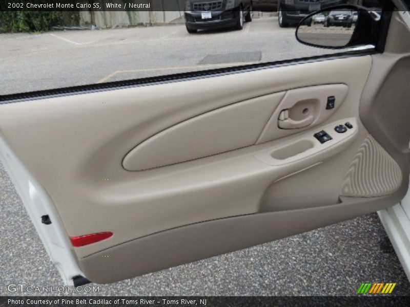 Door Panel of 2002 Monte Carlo SS