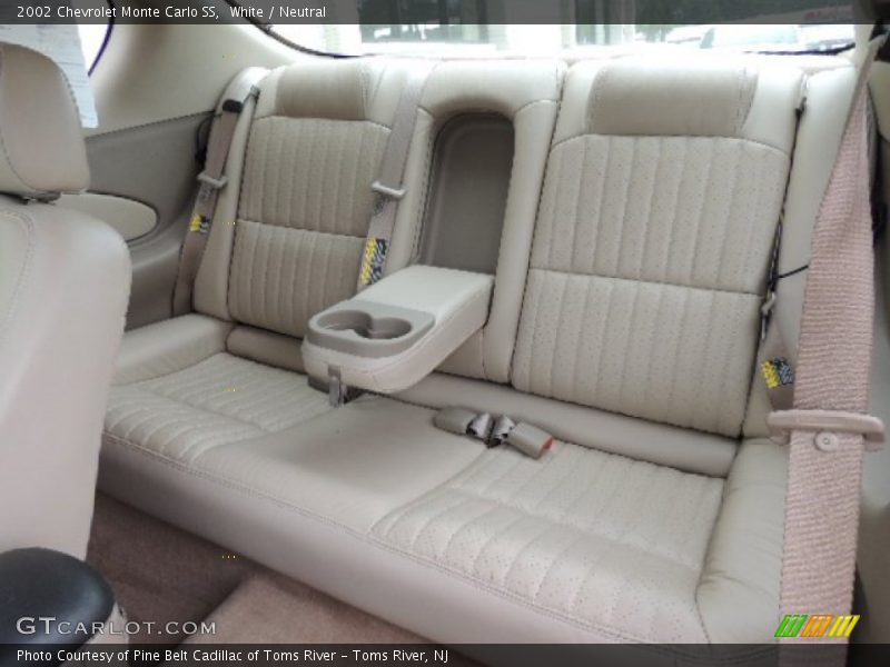 Rear Seat of 2002 Monte Carlo SS
