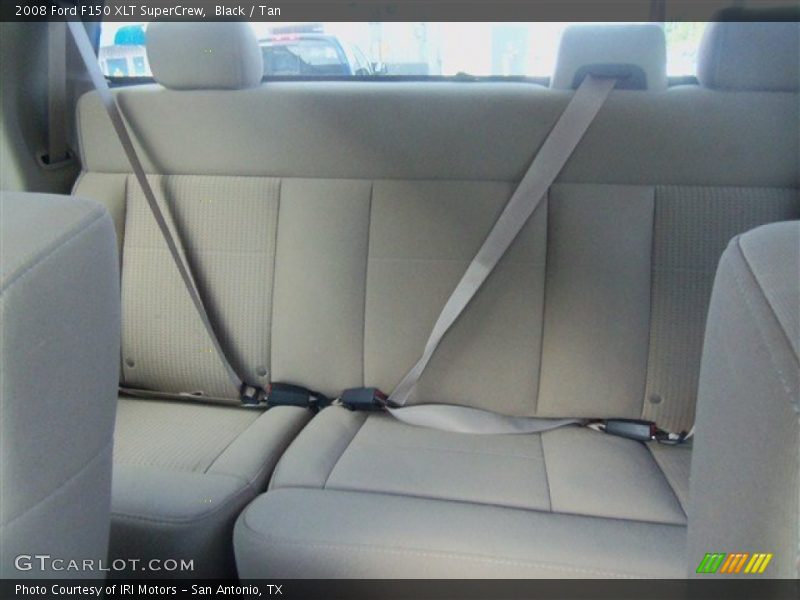 Black / Tan 2008 Ford F150 XLT SuperCrew