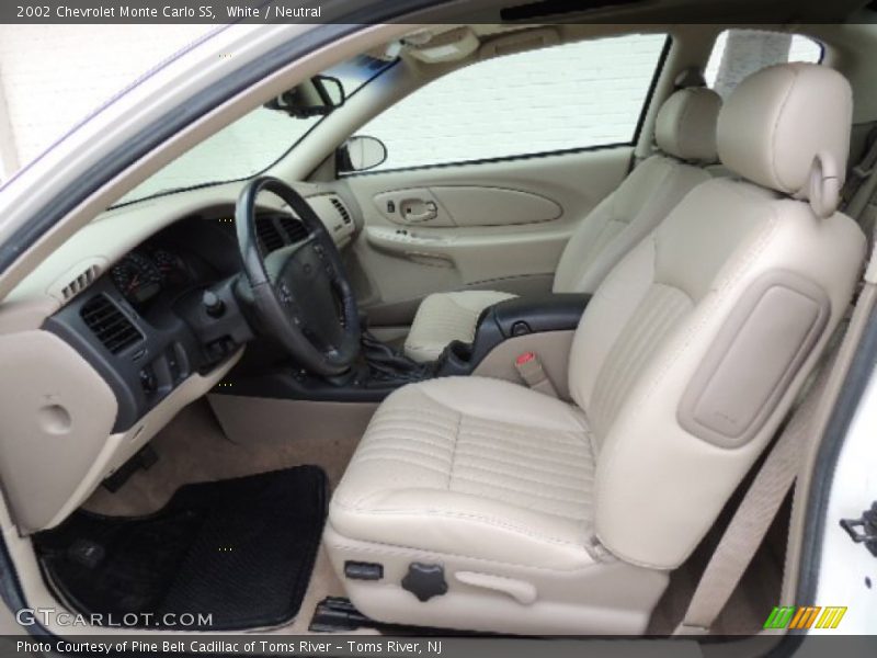 Front Seat of 2002 Monte Carlo SS
