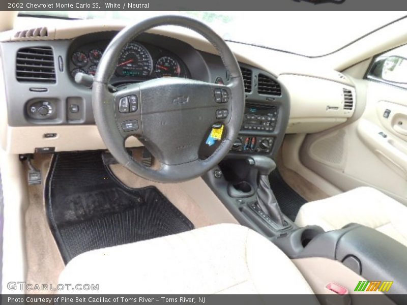 White / Neutral 2002 Chevrolet Monte Carlo SS