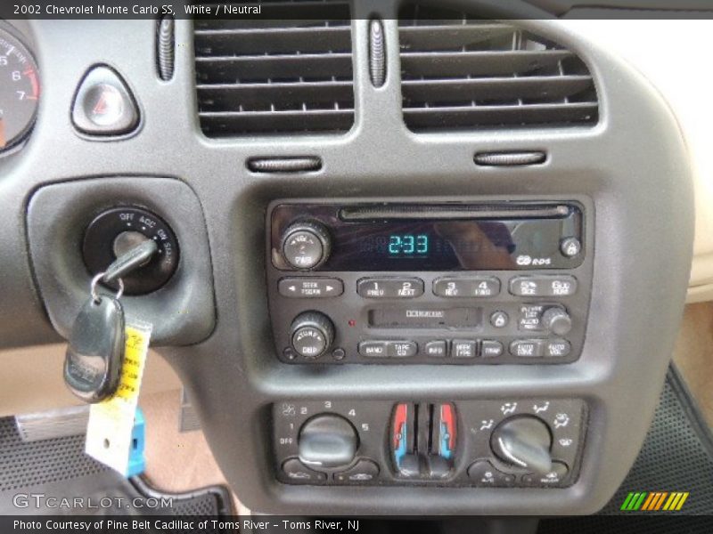 Controls of 2002 Monte Carlo SS