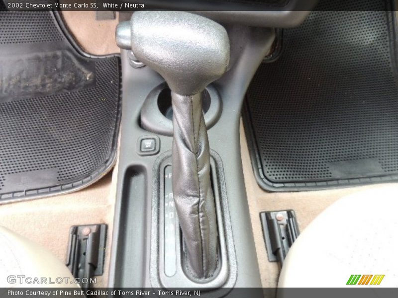  2002 Monte Carlo SS 4 Speed Automatic Shifter