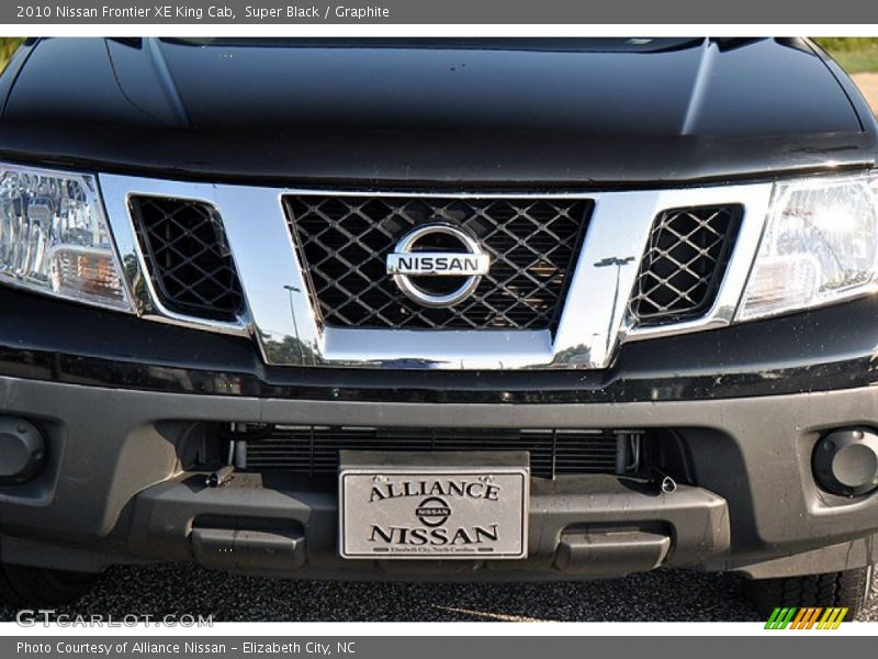 Super Black / Graphite 2010 Nissan Frontier XE King Cab