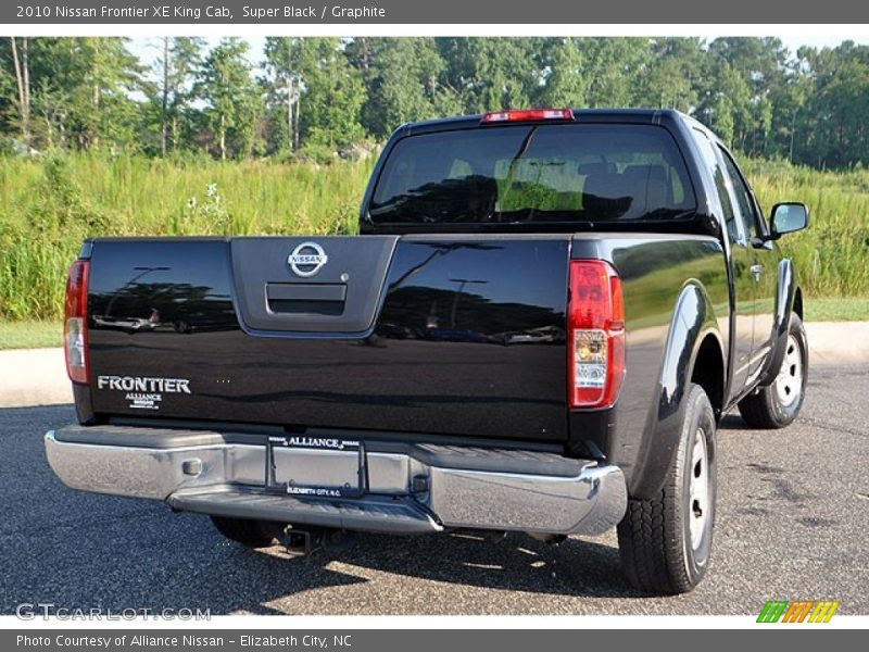 Super Black / Graphite 2010 Nissan Frontier XE King Cab