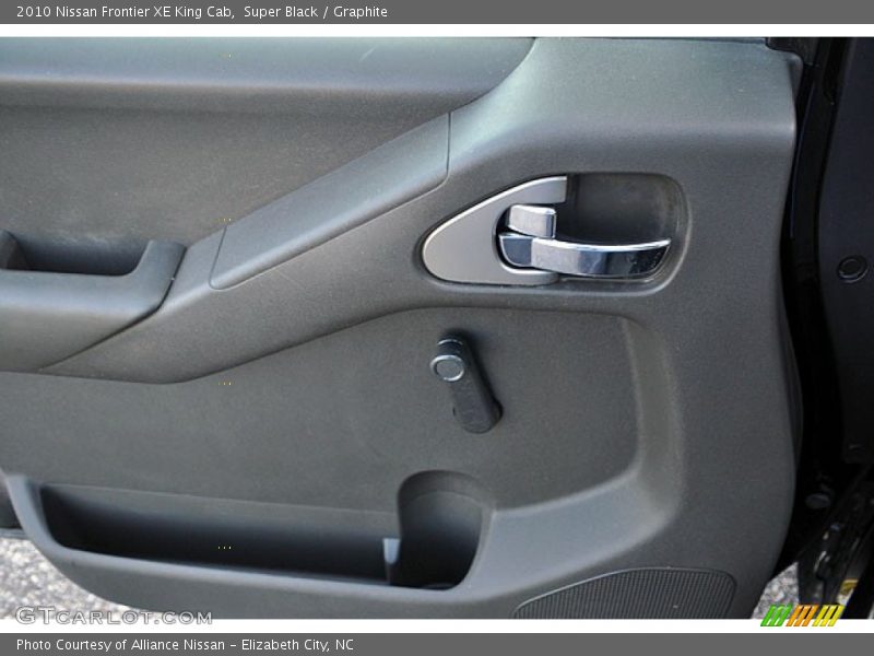 Super Black / Graphite 2010 Nissan Frontier XE King Cab