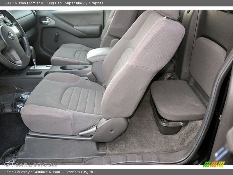 Super Black / Graphite 2010 Nissan Frontier XE King Cab
