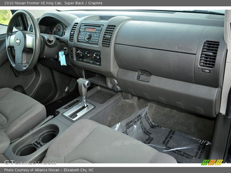 Super Black / Graphite 2010 Nissan Frontier XE King Cab