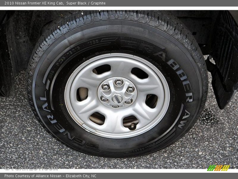 Super Black / Graphite 2010 Nissan Frontier XE King Cab