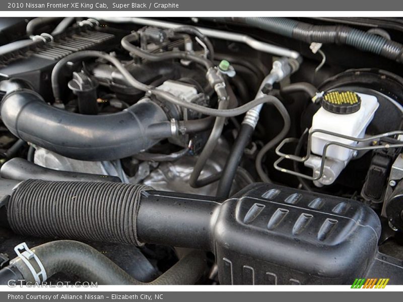 Super Black / Graphite 2010 Nissan Frontier XE King Cab