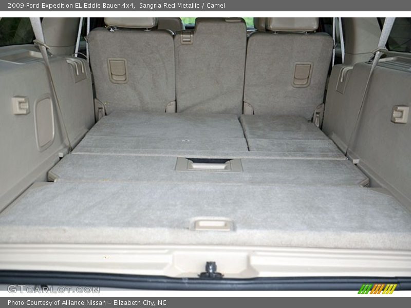 Sangria Red Metallic / Camel 2009 Ford Expedition EL Eddie Bauer 4x4