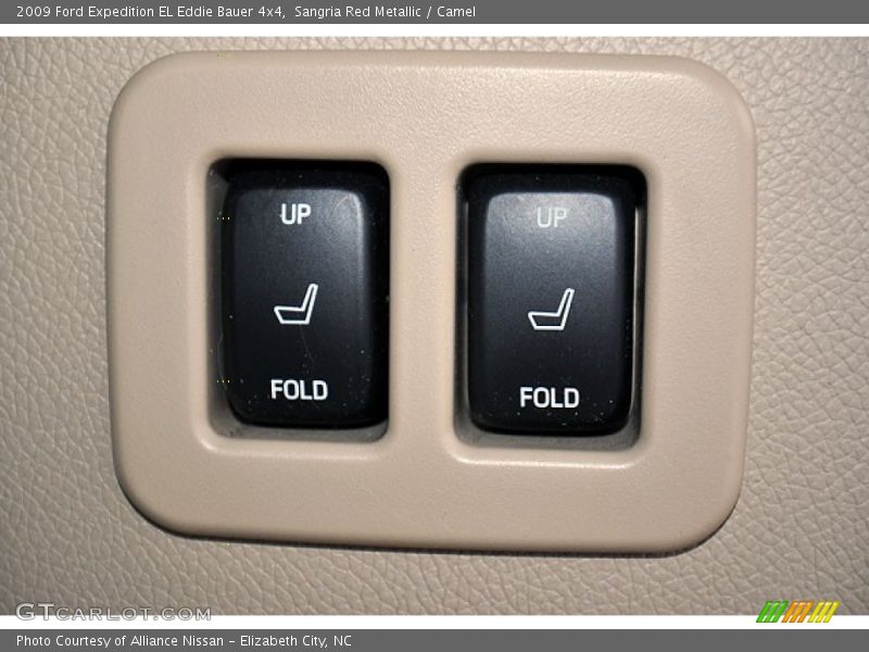 Sangria Red Metallic / Camel 2009 Ford Expedition EL Eddie Bauer 4x4