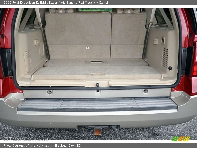 Sangria Red Metallic / Camel 2009 Ford Expedition EL Eddie Bauer 4x4