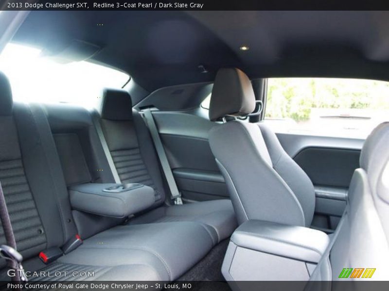 Redline 3-Coat Pearl / Dark Slate Gray 2013 Dodge Challenger SXT