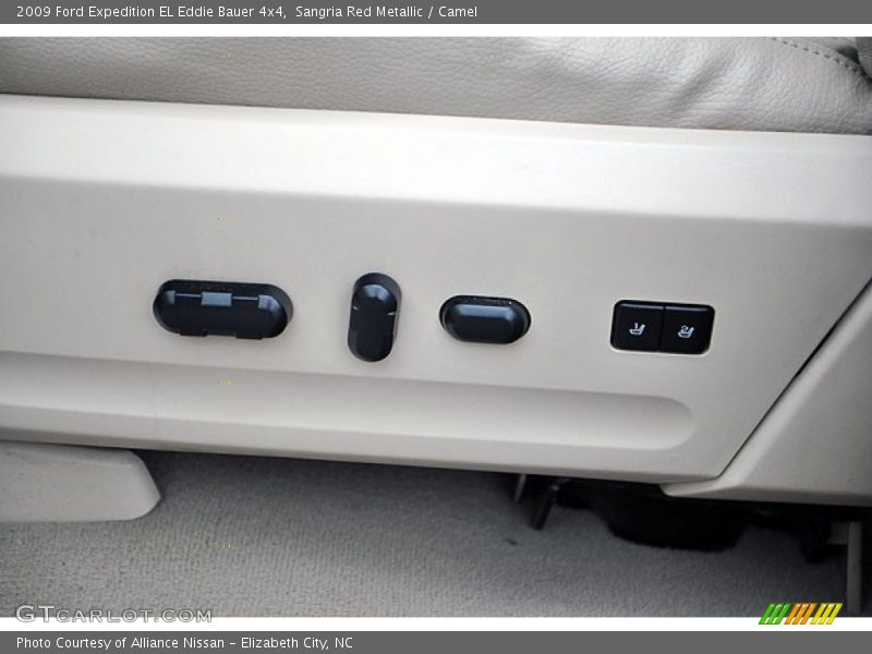 Sangria Red Metallic / Camel 2009 Ford Expedition EL Eddie Bauer 4x4