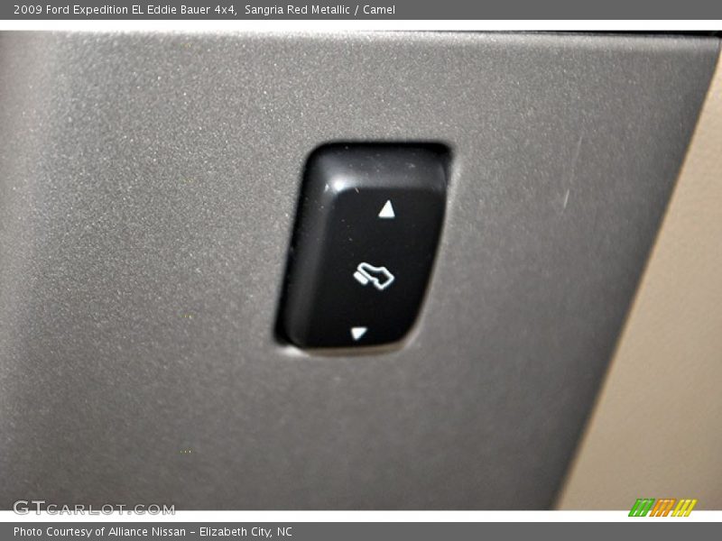 Sangria Red Metallic / Camel 2009 Ford Expedition EL Eddie Bauer 4x4