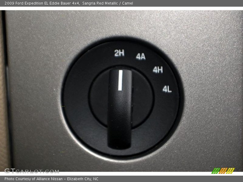Sangria Red Metallic / Camel 2009 Ford Expedition EL Eddie Bauer 4x4