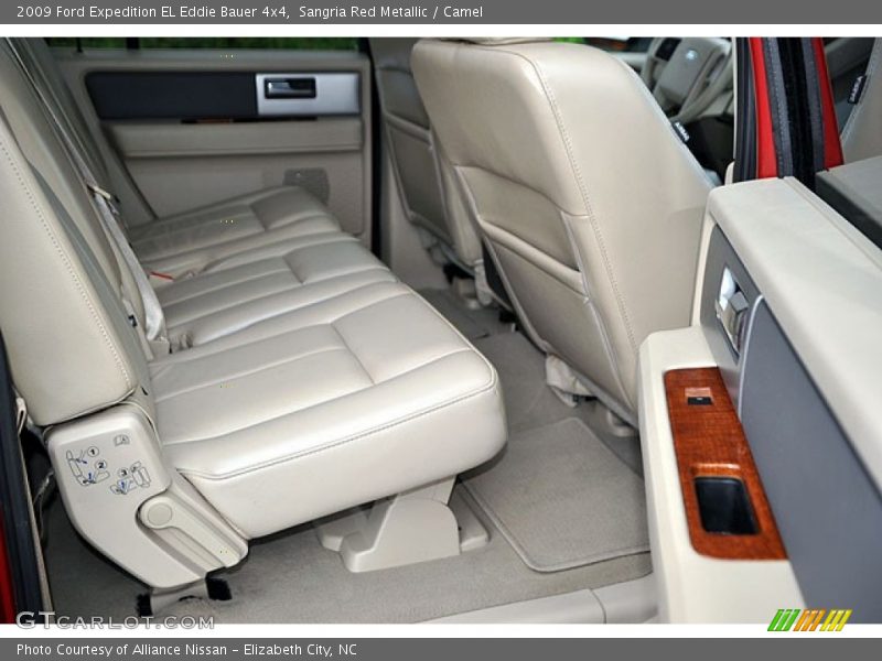 Sangria Red Metallic / Camel 2009 Ford Expedition EL Eddie Bauer 4x4