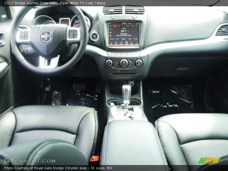 Dashboard of 2013 Journey Crew AWD