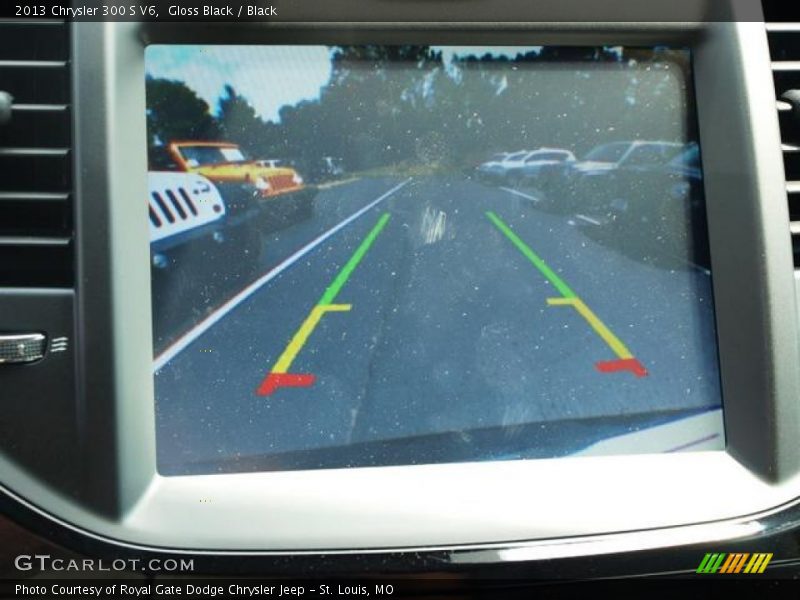 Gloss Black / Black 2013 Chrysler 300 S V6