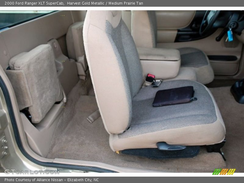 Harvest Gold Metallic / Medium Prairie Tan 2000 Ford Ranger XLT SuperCab