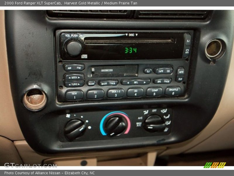 Audio System of 2000 Ranger XLT SuperCab