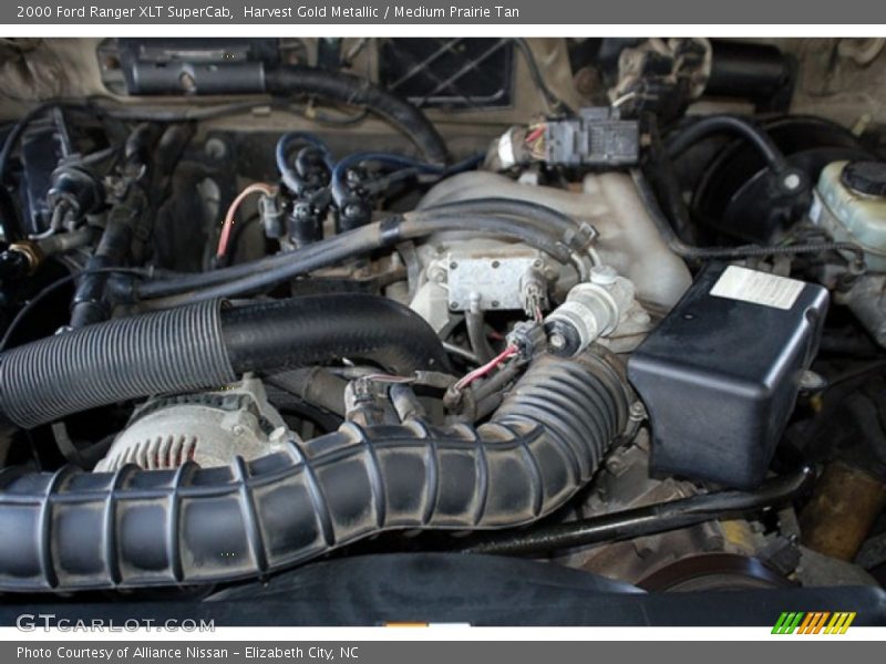  2000 Ranger XLT SuperCab Engine - 3.0 Liter OHV 12V Vortec V6