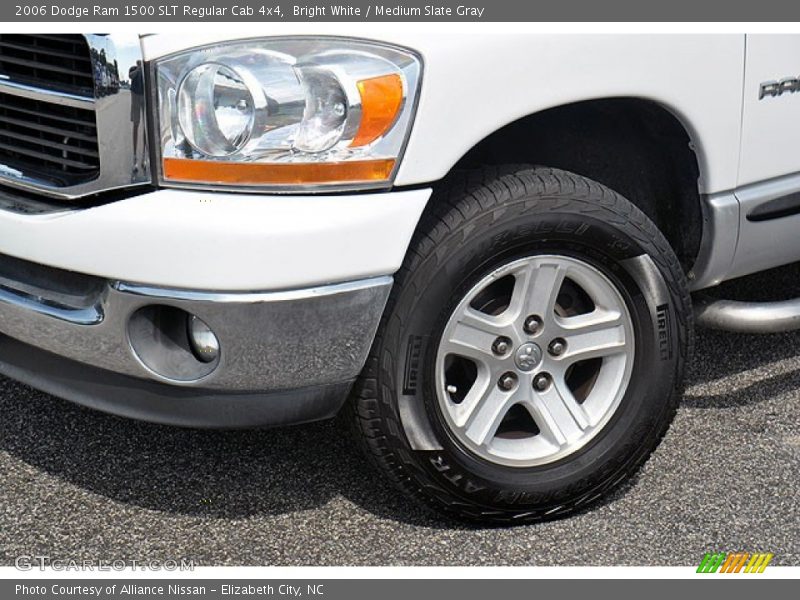  2006 Ram 1500 SLT Regular Cab 4x4 Wheel