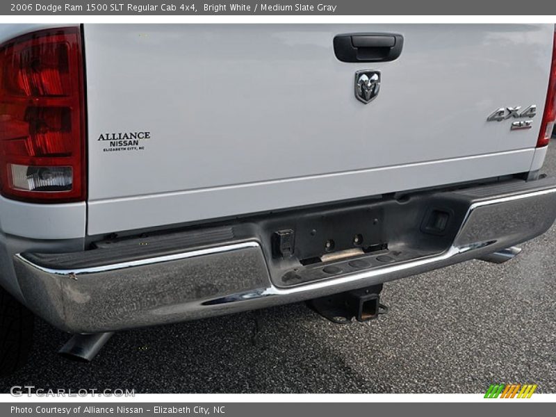 Bright White / Medium Slate Gray 2006 Dodge Ram 1500 SLT Regular Cab 4x4