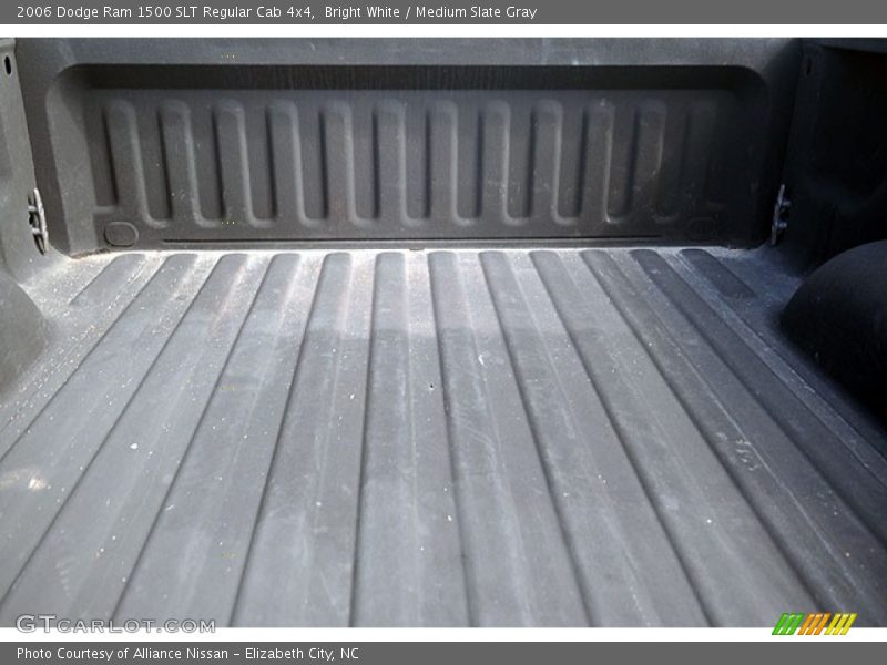 Bright White / Medium Slate Gray 2006 Dodge Ram 1500 SLT Regular Cab 4x4