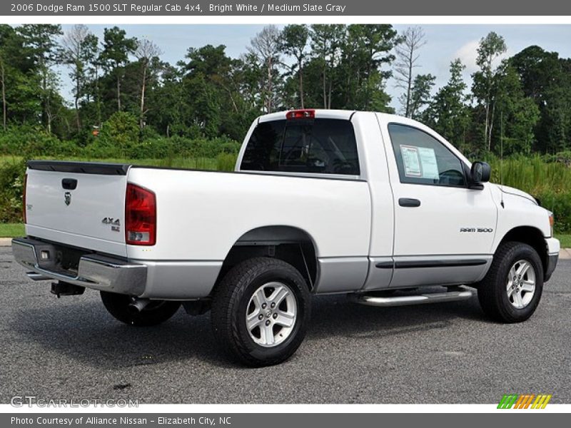  2006 Ram 1500 SLT Regular Cab 4x4 Bright White