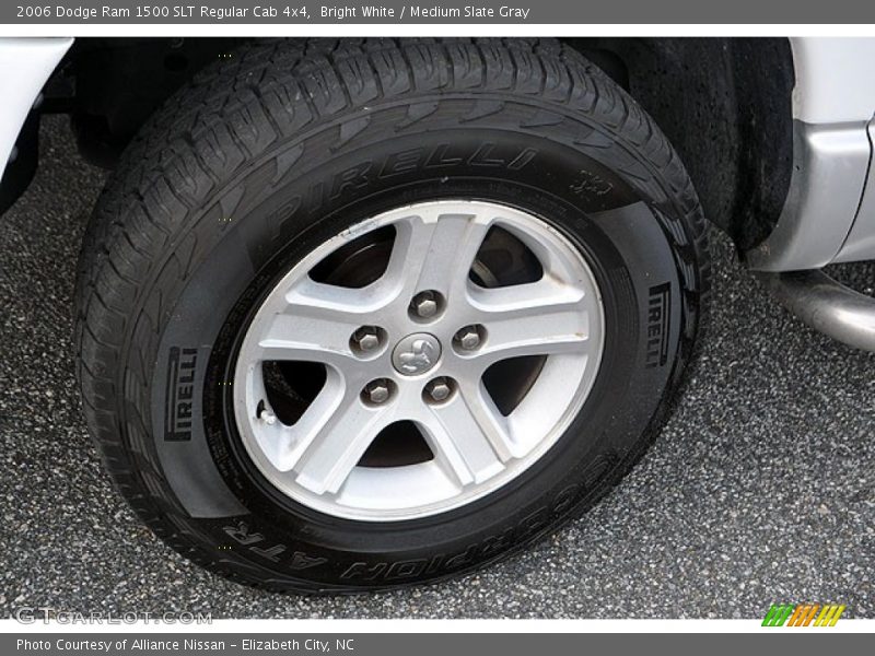  2006 Ram 1500 SLT Regular Cab 4x4 Wheel