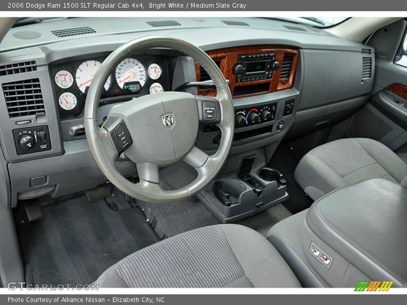 Medium Slate Gray Interior - 2006 Ram 1500 SLT Regular Cab 4x4 