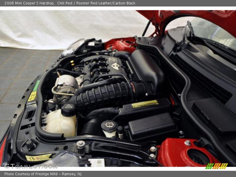  2008 Cooper S Hardtop Engine - 1.6L Turbocharged DOHC 16V VVT 4 Cylinder