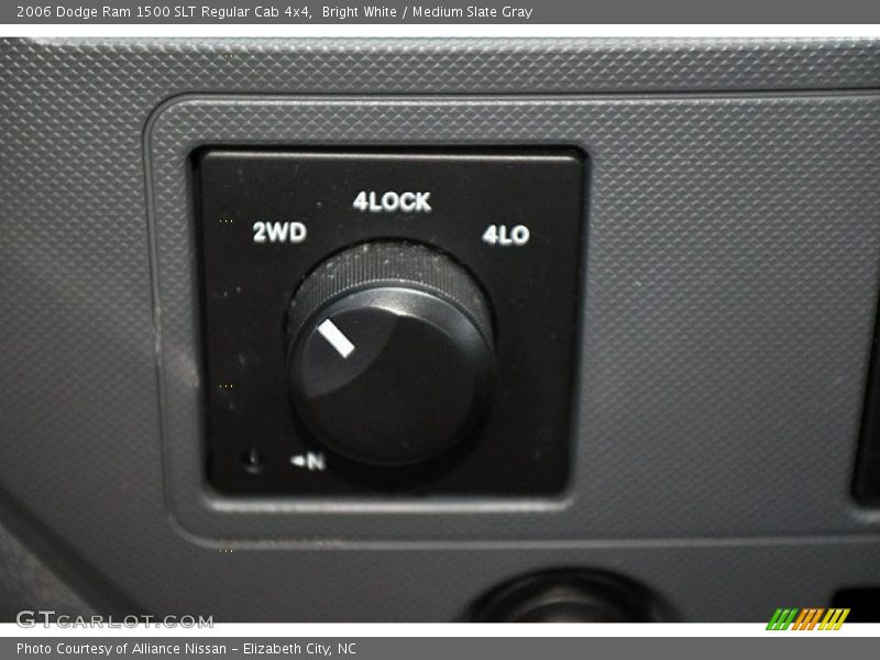 Controls of 2006 Ram 1500 SLT Regular Cab 4x4