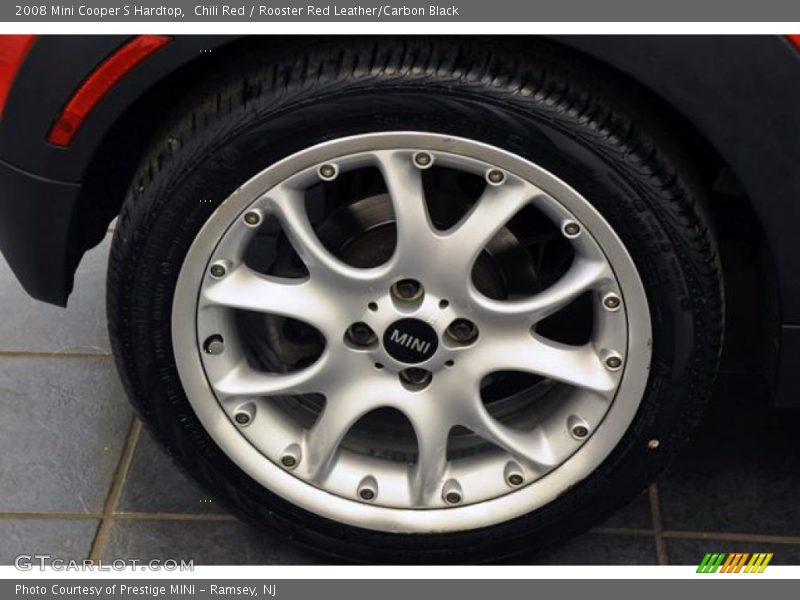  2008 Cooper S Hardtop Wheel