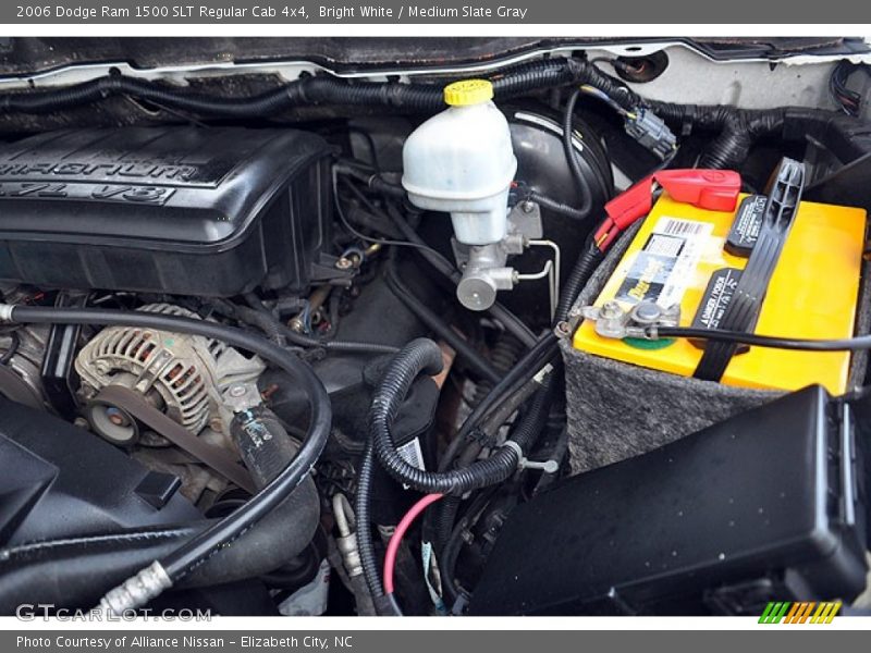 2006 Ram 1500 SLT Regular Cab 4x4 Engine - 4.7 Liter SOHC 16-Valve V8