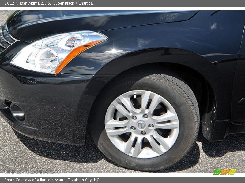 Super Black / Charcoal 2012 Nissan Altima 2.5 S
