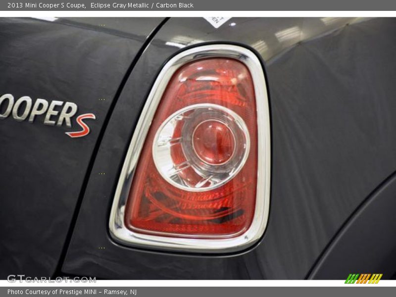 Eclipse Gray Metallic / Carbon Black 2013 Mini Cooper S Coupe