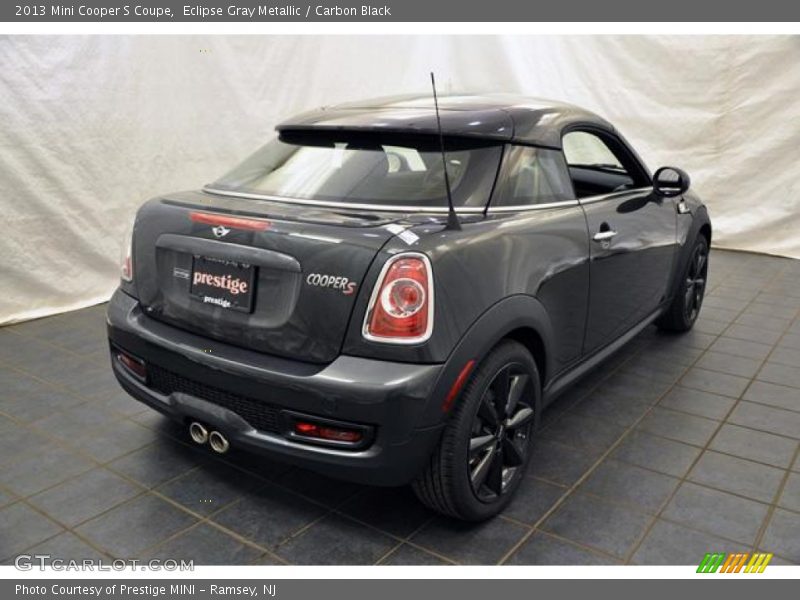 Eclipse Gray Metallic / Carbon Black 2013 Mini Cooper S Coupe