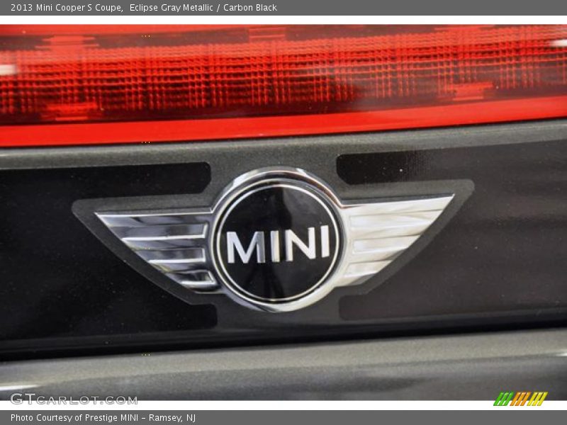Eclipse Gray Metallic / Carbon Black 2013 Mini Cooper S Coupe