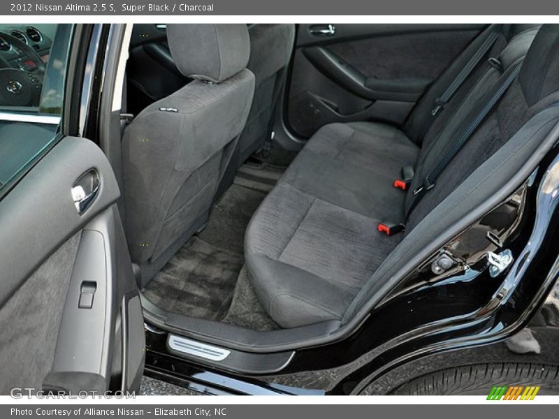 Super Black / Charcoal 2012 Nissan Altima 2.5 S
