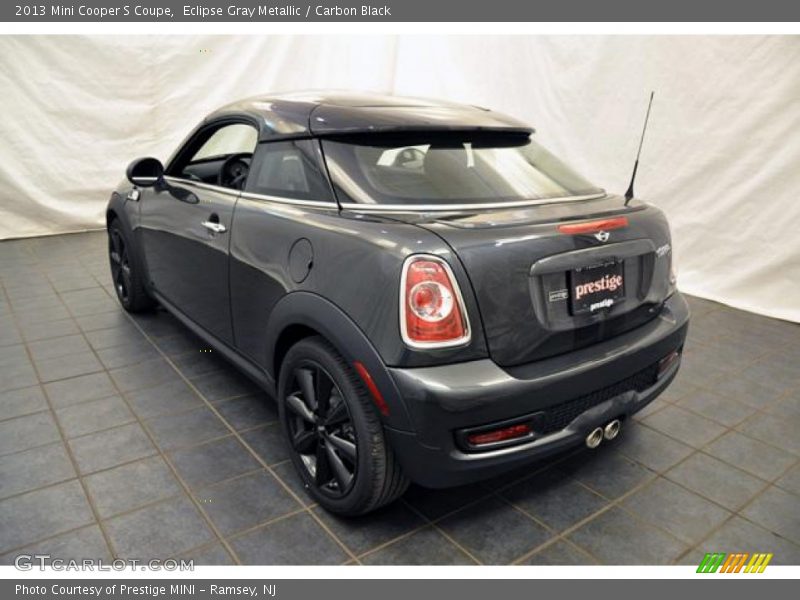 Eclipse Gray Metallic / Carbon Black 2013 Mini Cooper S Coupe