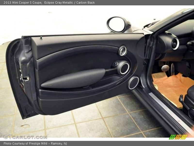 Eclipse Gray Metallic / Carbon Black 2013 Mini Cooper S Coupe