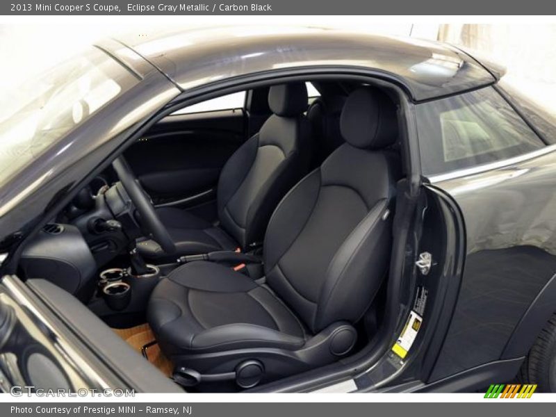 Eclipse Gray Metallic / Carbon Black 2013 Mini Cooper S Coupe