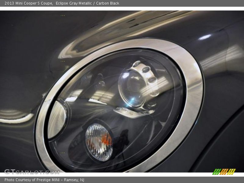 Eclipse Gray Metallic / Carbon Black 2013 Mini Cooper S Coupe