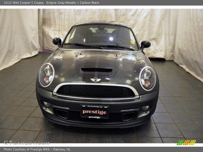 Eclipse Gray Metallic / Carbon Black 2013 Mini Cooper S Coupe