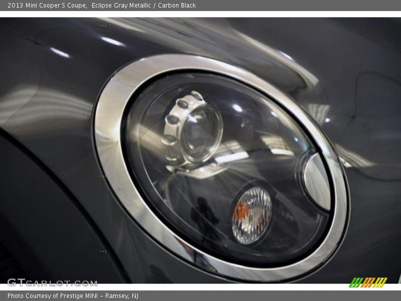 Eclipse Gray Metallic / Carbon Black 2013 Mini Cooper S Coupe