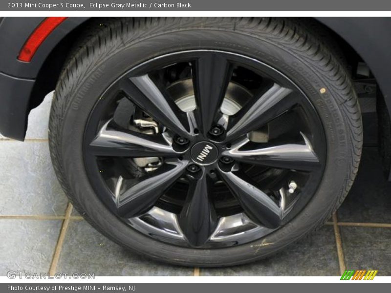 Eclipse Gray Metallic / Carbon Black 2013 Mini Cooper S Coupe