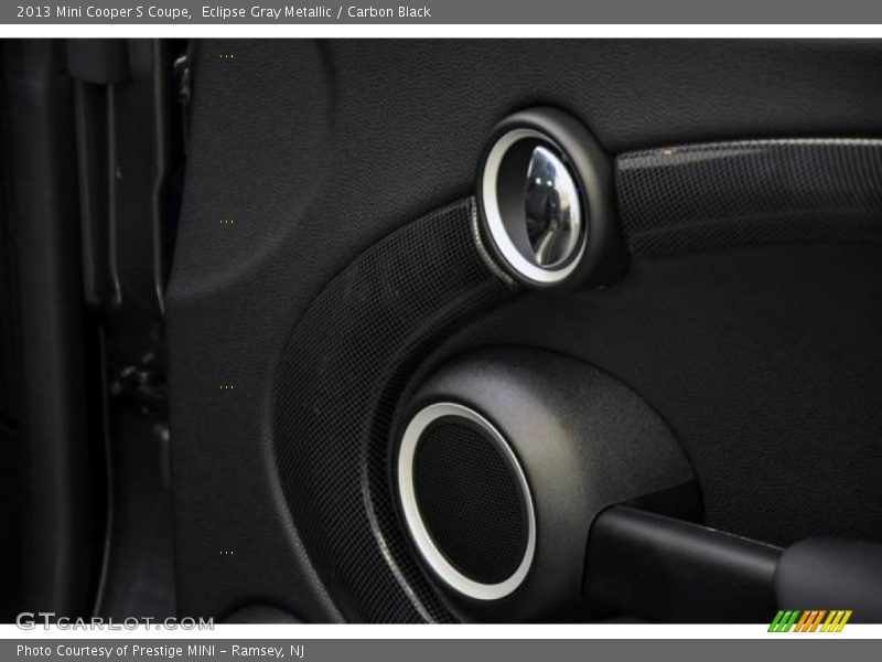 Eclipse Gray Metallic / Carbon Black 2013 Mini Cooper S Coupe